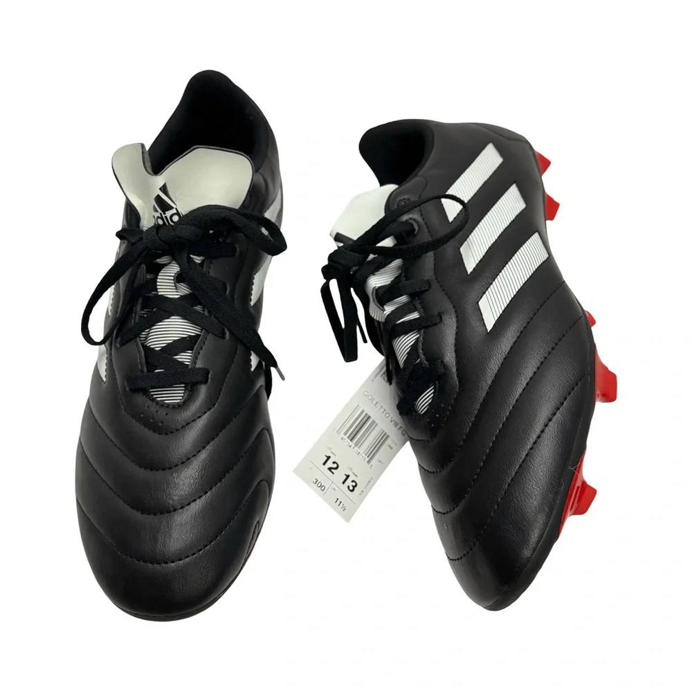 adidas Unisex Goletto Firm Ground Soccer Shoes